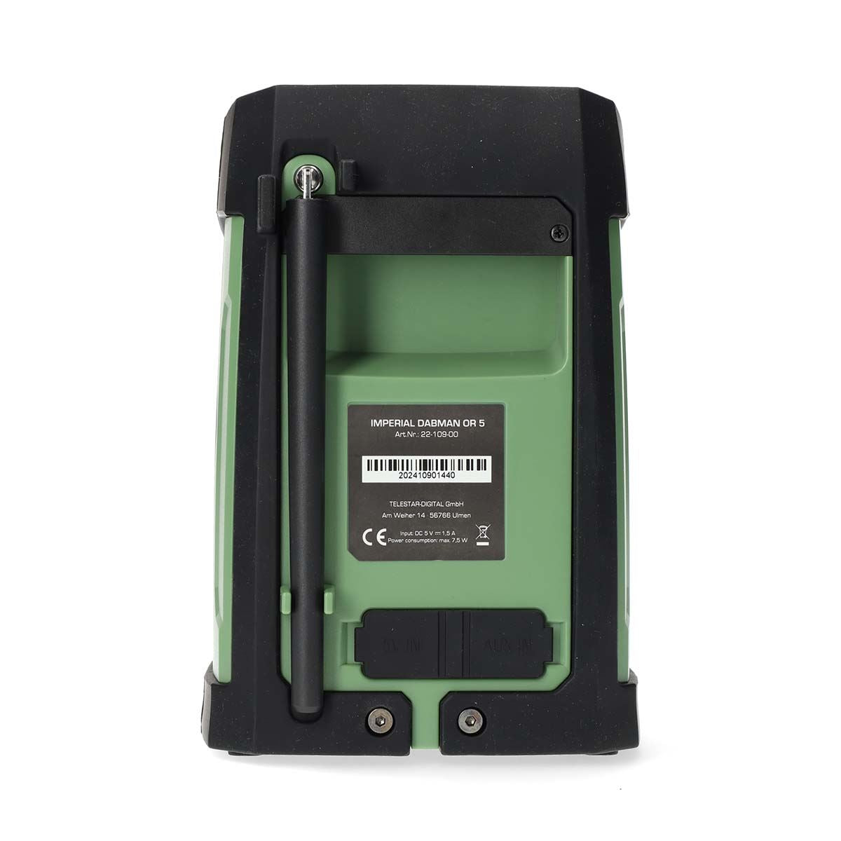 Imperial DABMAN OR 5 mobile DAB+/FM outdoor radio