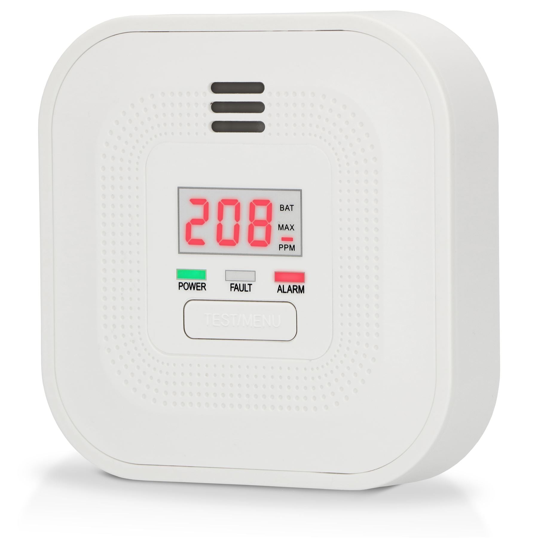 Alecto COA4010 Carbon monoxide Alarm with 10 year Sensor Runtime | LED Indication | EN50291-1:20180 | White