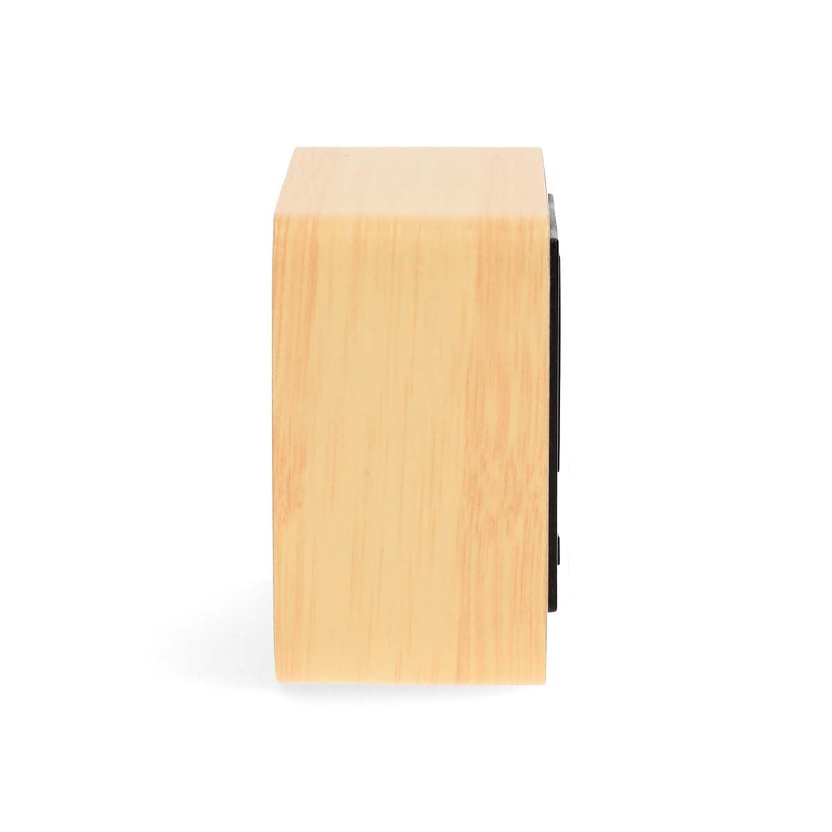 Nedis Digital Desk Alarm Clock | LED | Backlight | Snooze function | Date display | Indoor temperature | Wood