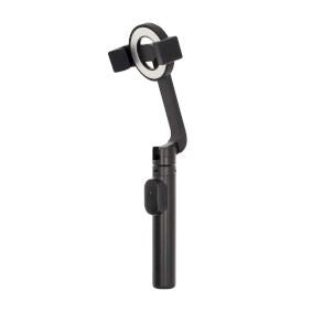 Nedis Bluetooth® Selfie Stick | Bluetooth® version: 5.0 | Maximum screen size: 7 " | Folded lenght: 17 cm | Unfolded length: 61 cm | Maximum weight capacity: 1000 g | Battery Powered