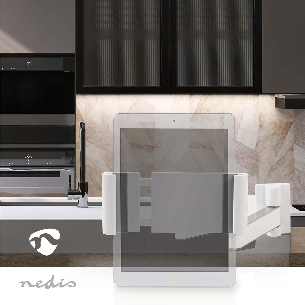 Nedis Tablet Mount | 7 - 12 " | Full Motion | Application: Wall
