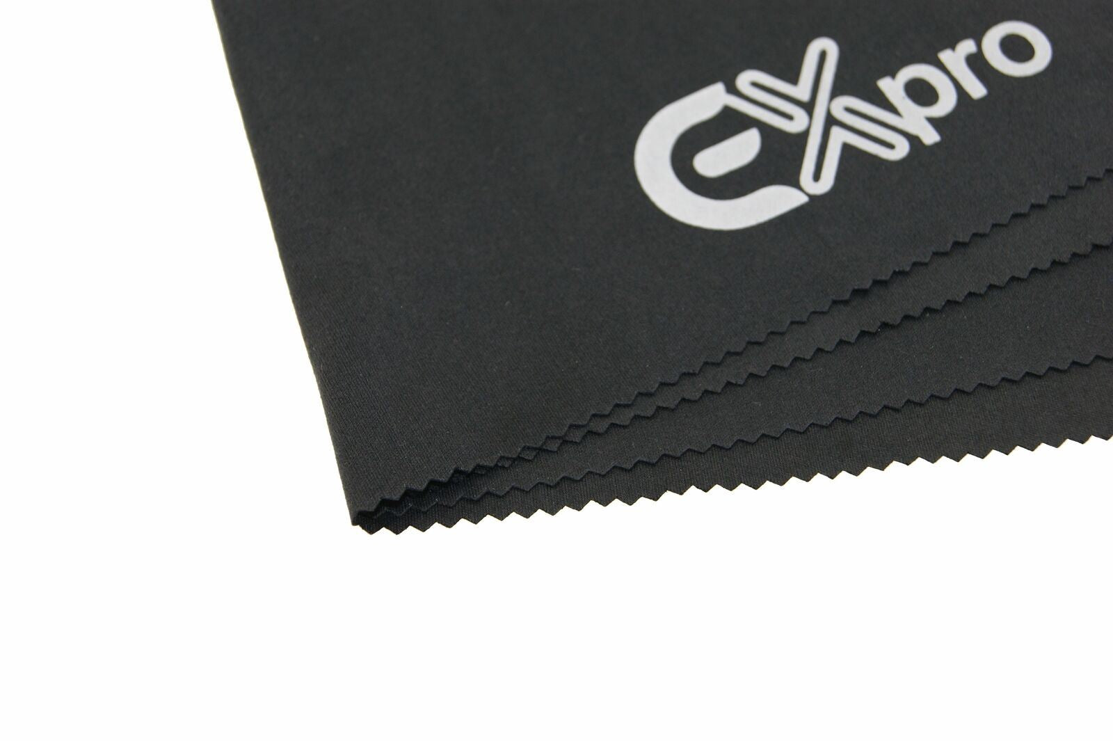 Ex-Pro Lens Advanced Cleaning Cloth Set - 2 Stage Cloth with advanced Microfiber Technology. 15x15cm