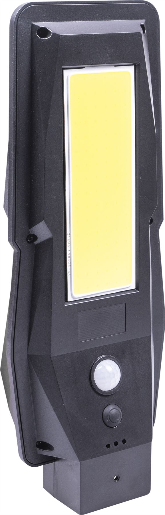 Solar Powered Motion Sensor Street Lamp Style Wall Security Light