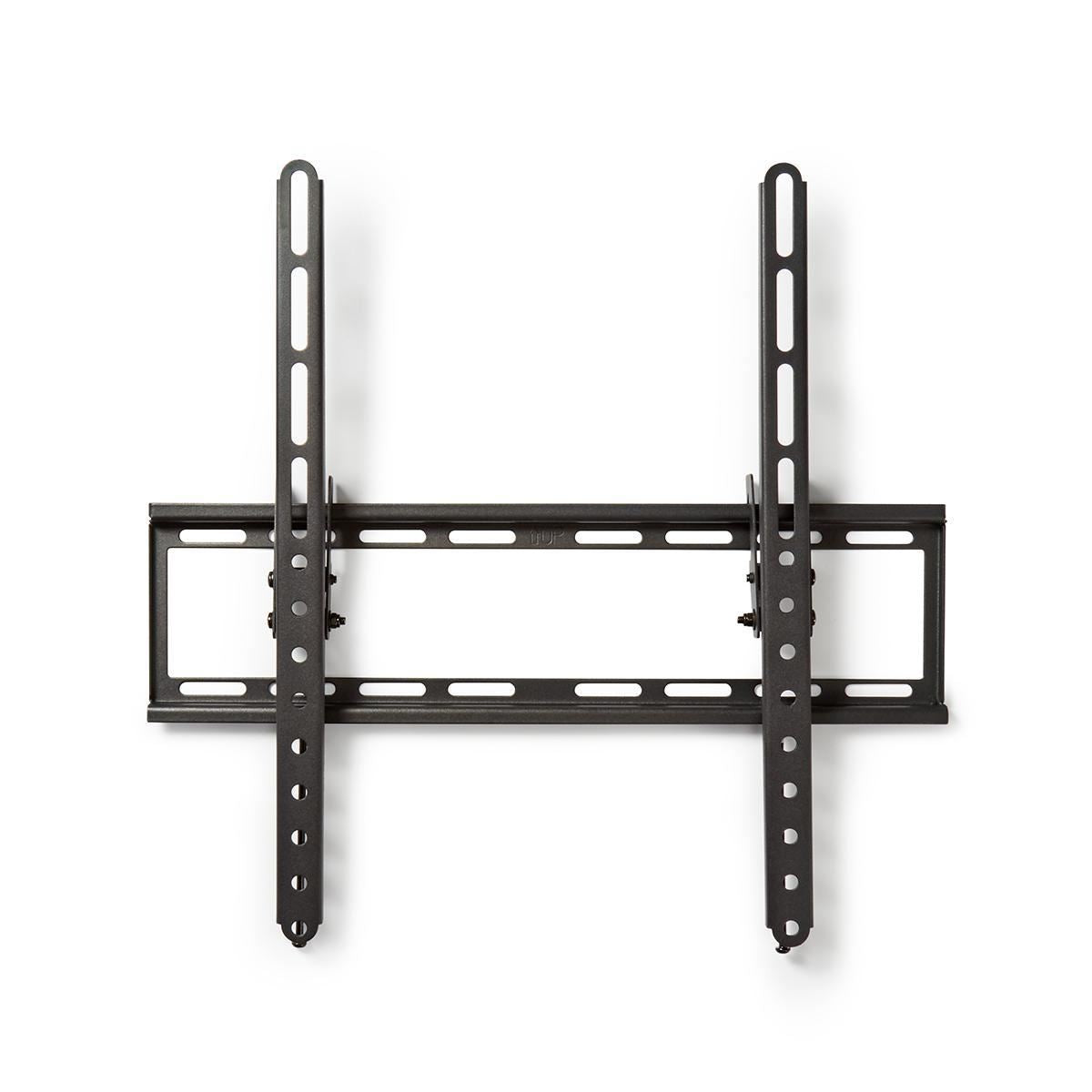 Nedis Tiltable TV Wall Mount | 23 - 55 " | Maximum supported screen weight: 35 kg | Tiltable: 12 ° | Minimum wall distance: 38 mm | Steel | Black
