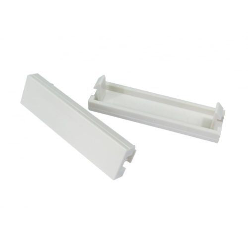 Ex-Pro 2x Euromod Quarter Face Plate Keystone - Blanks