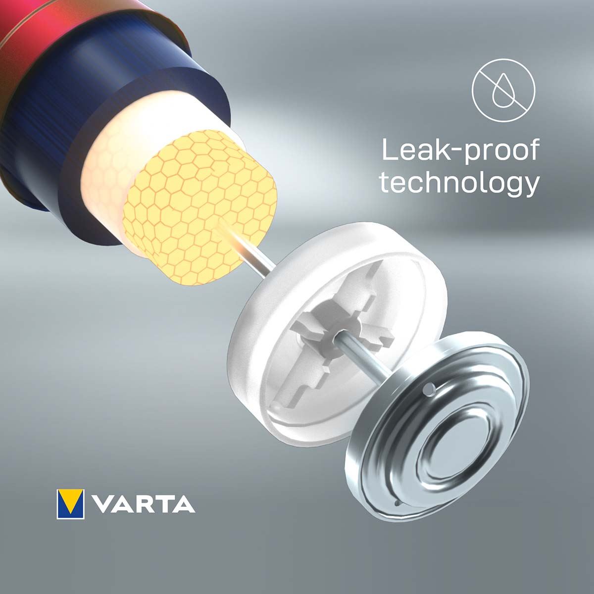 Varta Longlife Battery Max Power 9V 1-Blister