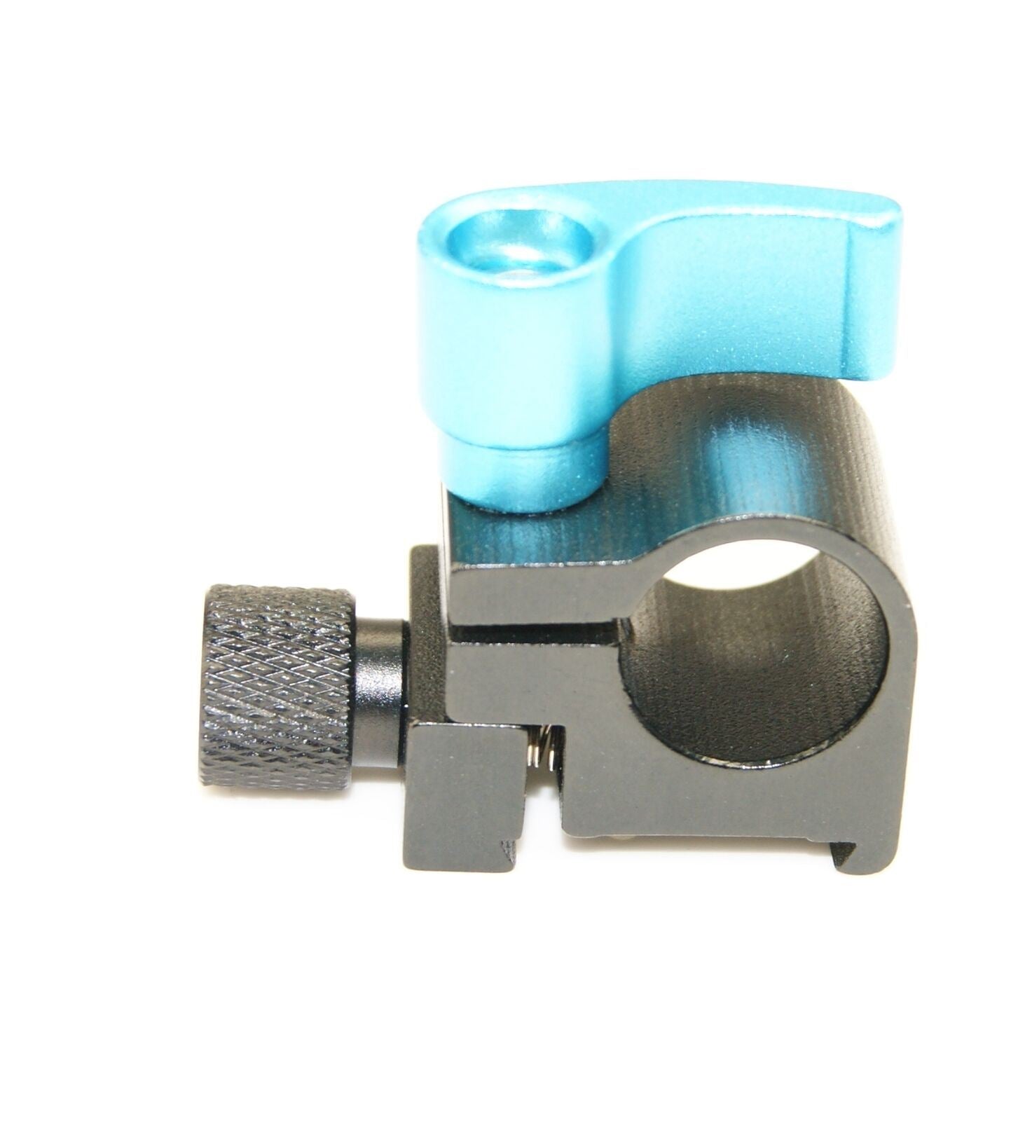 Ex-Pro Cold Shoe 15mm Rod Clamp Rail Block for Stabiliser Flash Light DSLR Rig, Magic Arm, LCD Lighting etc..