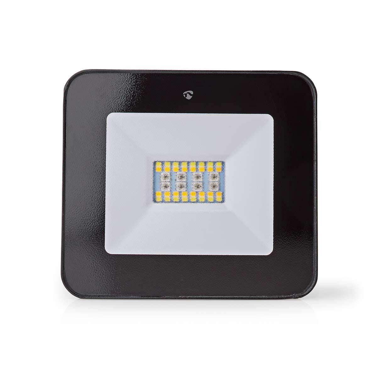 Nedis Smartlife Outdoor Light | 1600 lm | Wi-Fi | 20 W | RGB / Warm to Cool White | 2700 - 6500 K | Aluminium | Android™ / IOS