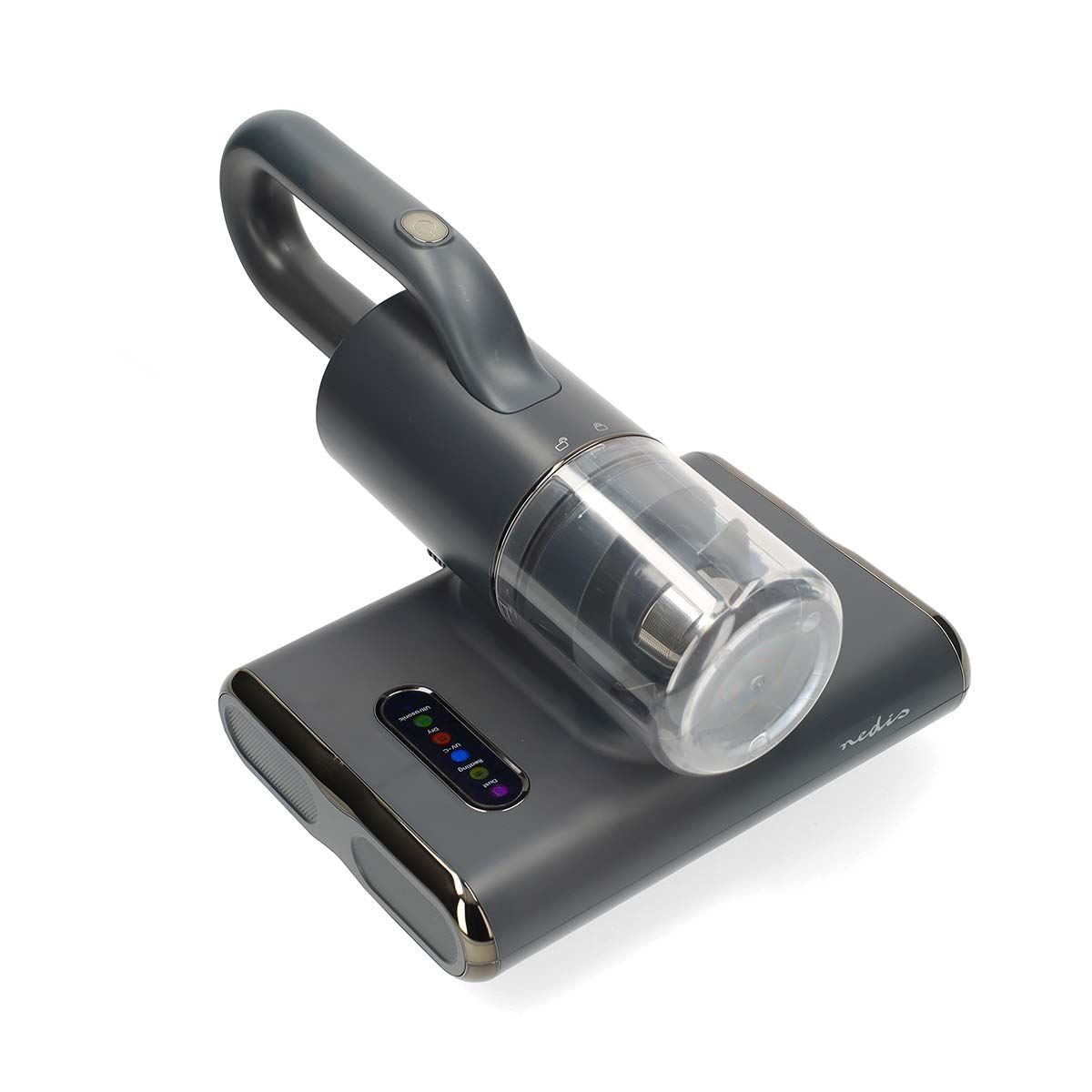 Nedis 5-in-1 Corded Handheld UV Mattress Vacuum Dual Rolling Brush Cleaner 500W  Hepa, Mite remover, Ultrasonic and UV sterillization