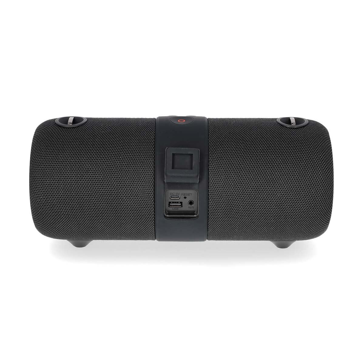 Nedis Bluetooth Speaker, 40W Portable Wireless Stereo with Built-In Mic, RGB LED Lights, IPX6 Water Resistant, TWS Pairing, USB-C Charging, Up to 6.5H Playtime - Black