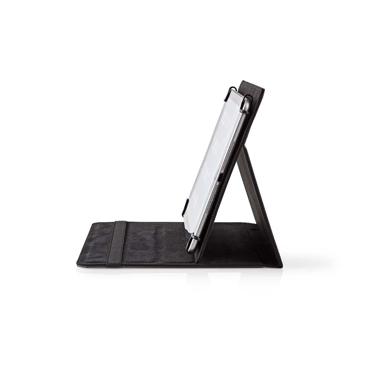 Nedis Tablet Folio Case | Universal | Black | PU