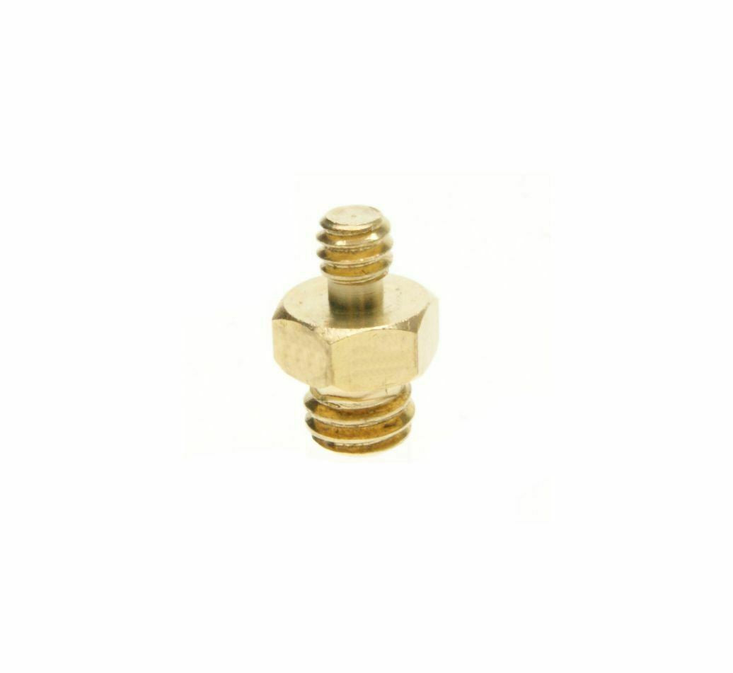 Ex-Pro 1/4" inch Male to 3/8" inch Male 18mm Brass Thread Adapter