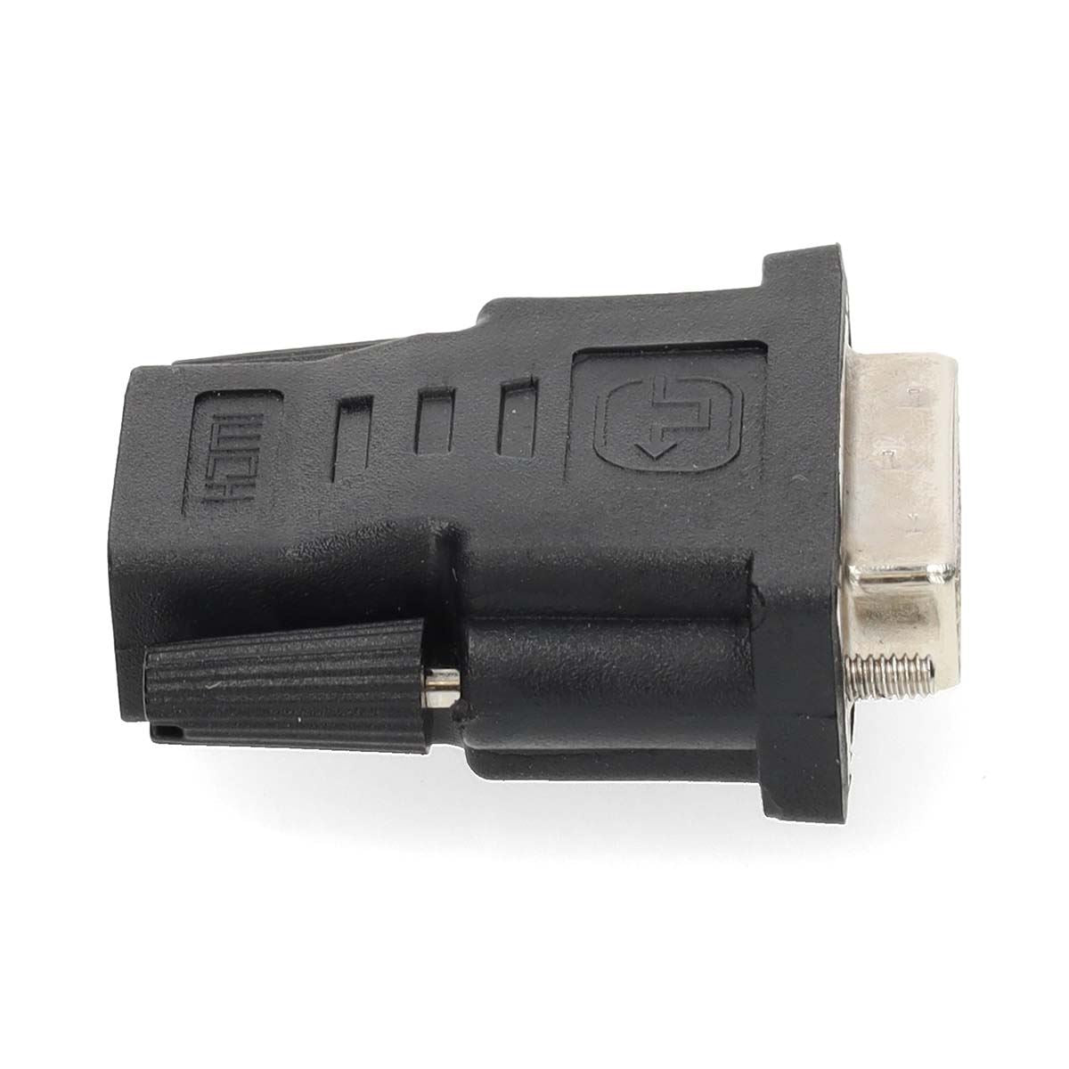 Nedis HDMI™ Adapter | DVI-D 24+1-Pin Male | HDMI™ Output | Nickel Plated | Straight | ABS | Black | 1 pcs | Box