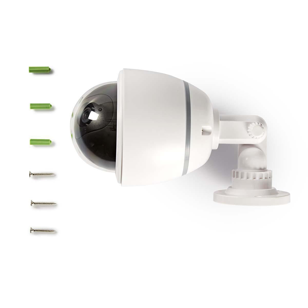 Nedis Dummy Security CCTV Fake Camera | Dome | IP44 | White