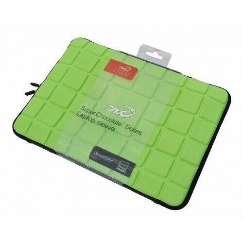 Croco 11" Inch Apple Macbook Air Super Chocolate Carry Case Sleeve (Green)