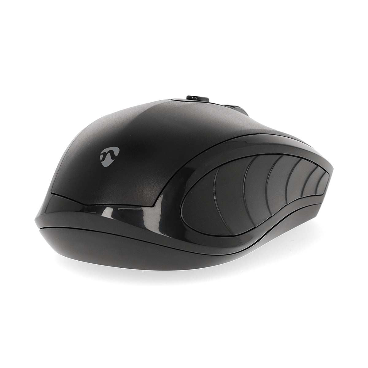 Nedis Mouse | Wireless | 800 / 1200 / 1600 dpi | Adjustable DPI | Number of buttons: 4 | Both Handed