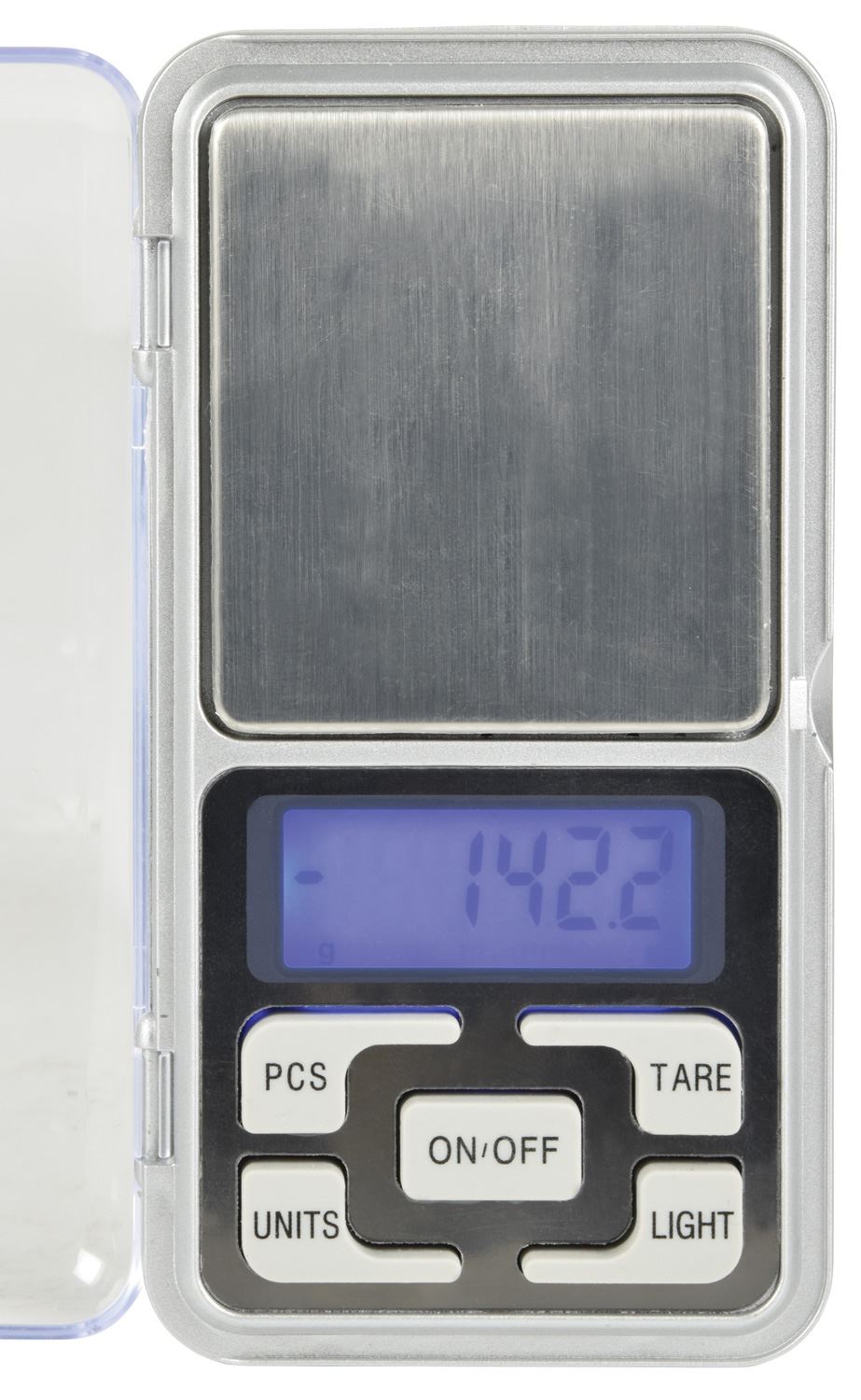 Mercury Mini Digital Electronic Pocket Gold Jewellery Weighing Scales 0.01G to 300 Grams