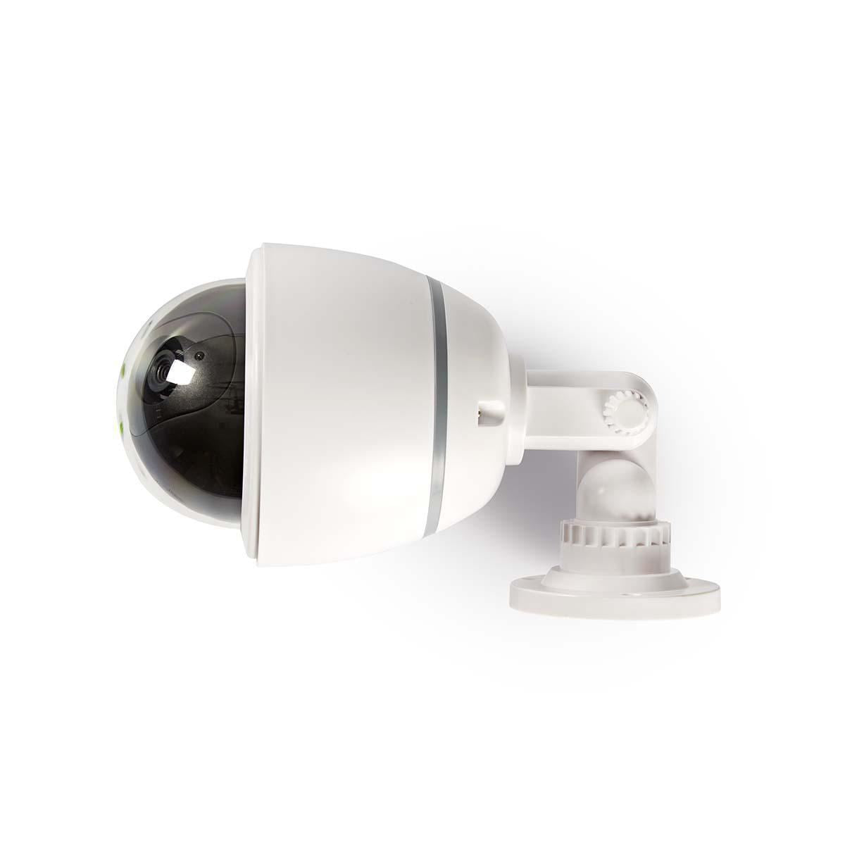 Nedis Dummy Security CCTV Fake Camera | Dome | IP44 | White