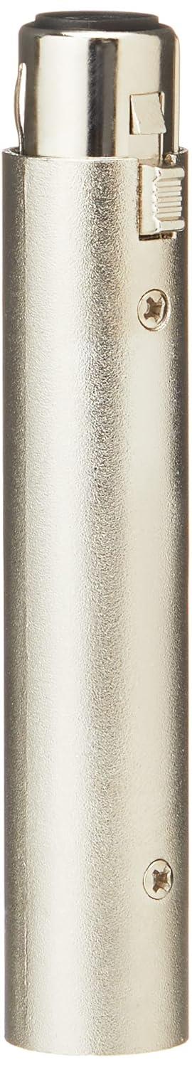 XLR Balanced Attenuator Adaptor-10dB 3Pin Audio Connector IN LINE VOLUME Adapter