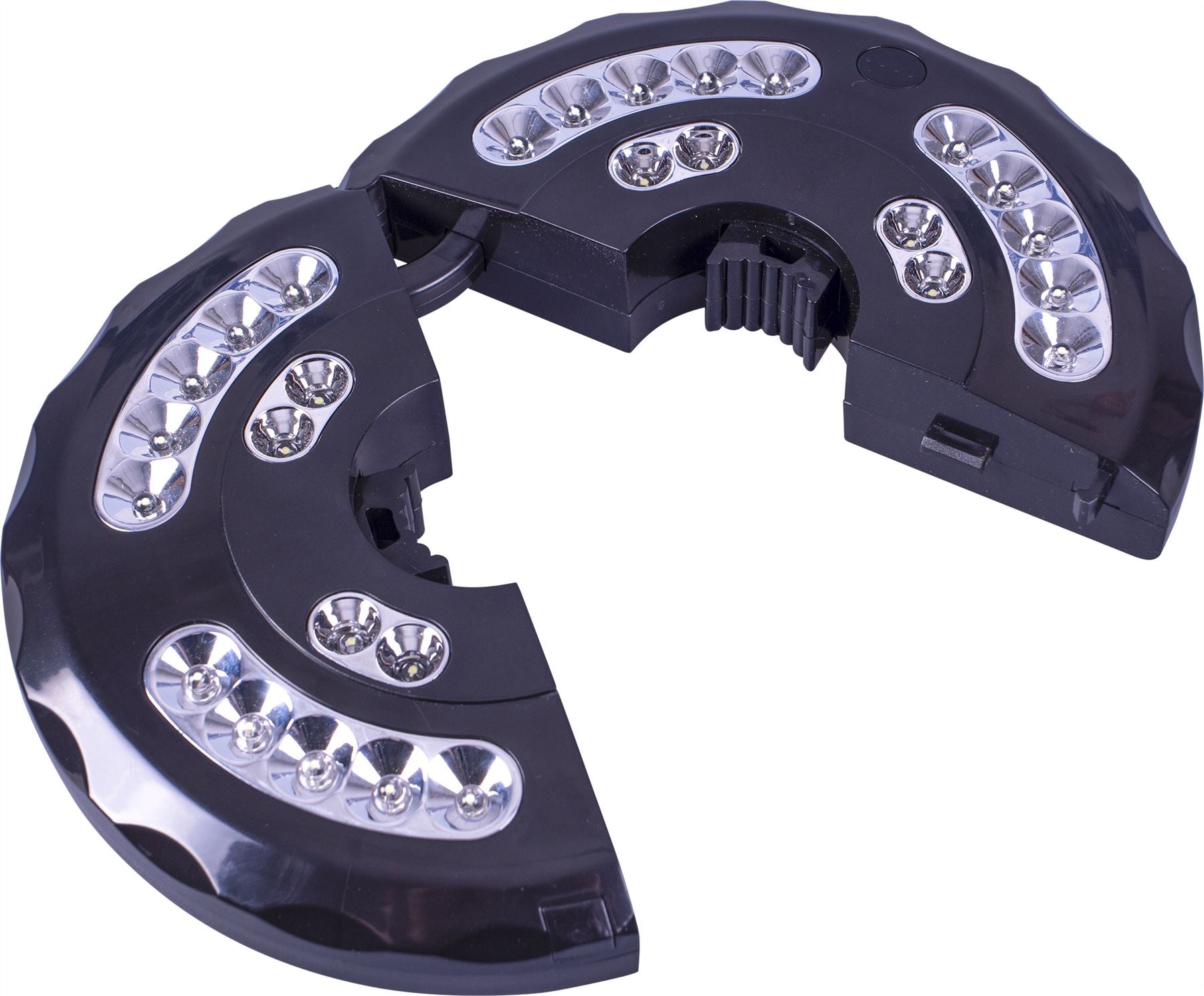 Battery Powered Parasol Light Umbrella Wireless Outdoor 28 LED Hook Clamp Bright