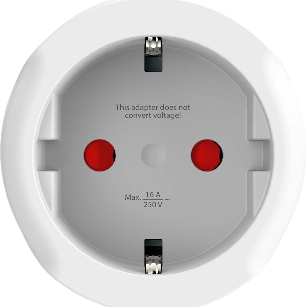 Skross Travel adapter Europe to Switzerland + Italy + Brazil - For 2- and 3-pole devices (grounding or Euro-plug)