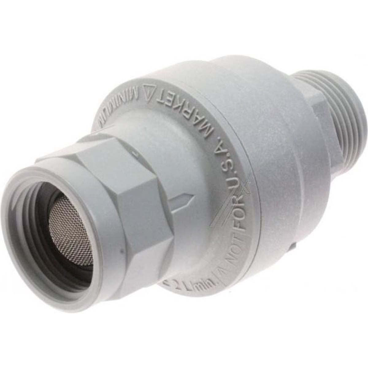 WPRO ACQ002 Mechanic Washing Machine Aqua Water Leak Stop - Grey