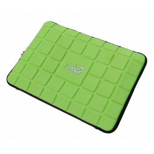 Croco 11" Inch Apple Macbook Air Super Chocolate Carry Case Sleeve (Green)