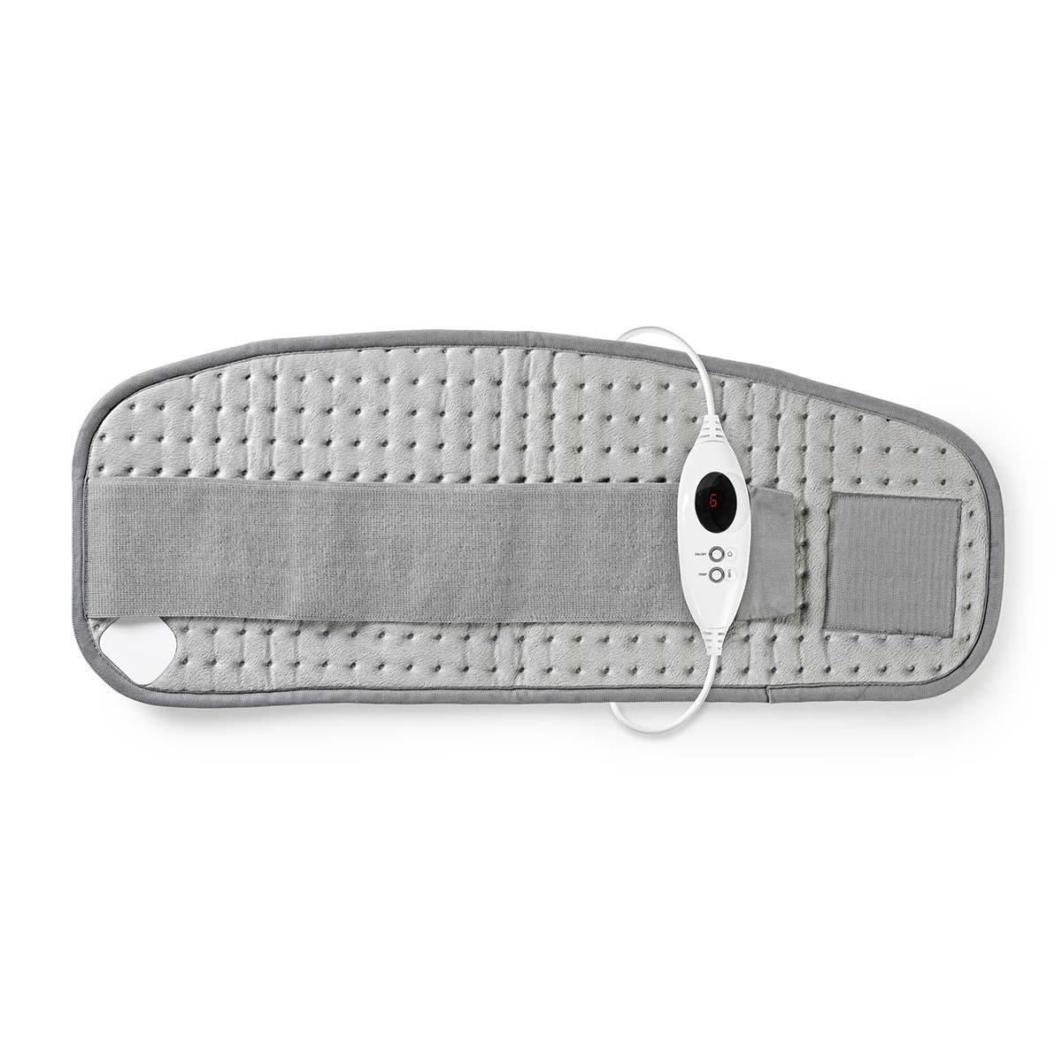 Nedis Heating Pad | Stomach and Back | 6 Heat Settings | Overheating protection | Washable