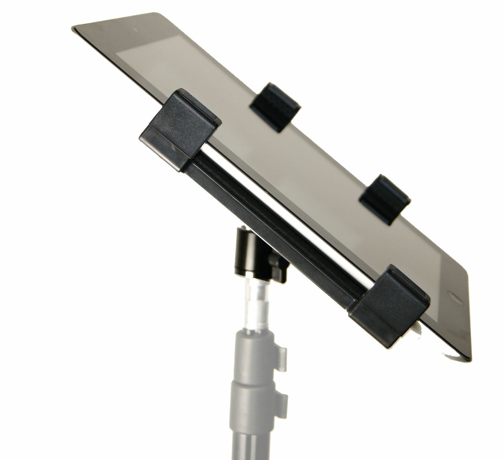 Ex-Pro iPad/Tablet Universal Mount System with Ball Head 360 Swivel Adjustment with standard 1/4" Thread mount.