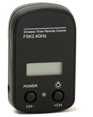 Ex-Pro Wireless-Pro MC-DC2 2.4GHz LCD Timer Remote Switch Control for Nikon DSLR Cameras