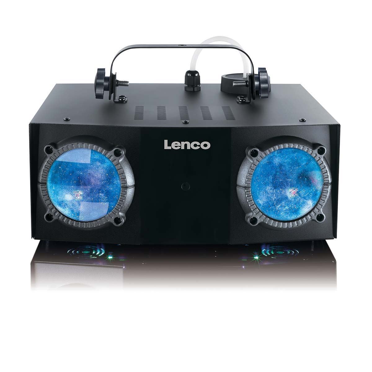 Lenco Dual Matrix Party LED Lighting and Fog Machine
