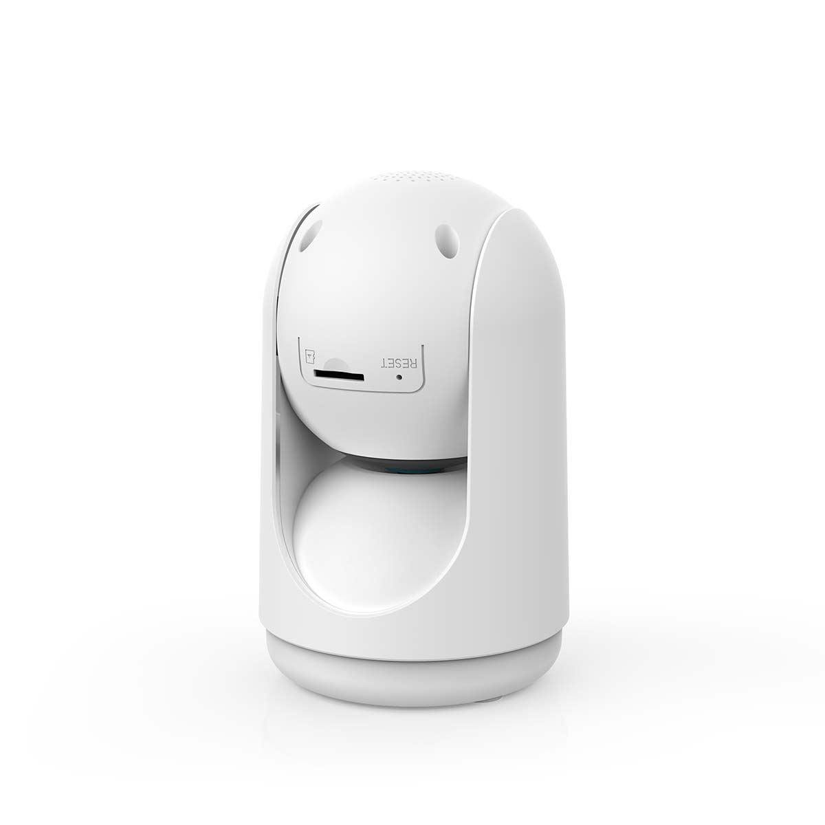 Nedis SmartLife Indoor Camera | 3MP Full HD 1296p | Pan tilt | Cloud Storage (optional) / microSD (not included) | With motion sensor | Night vision | White