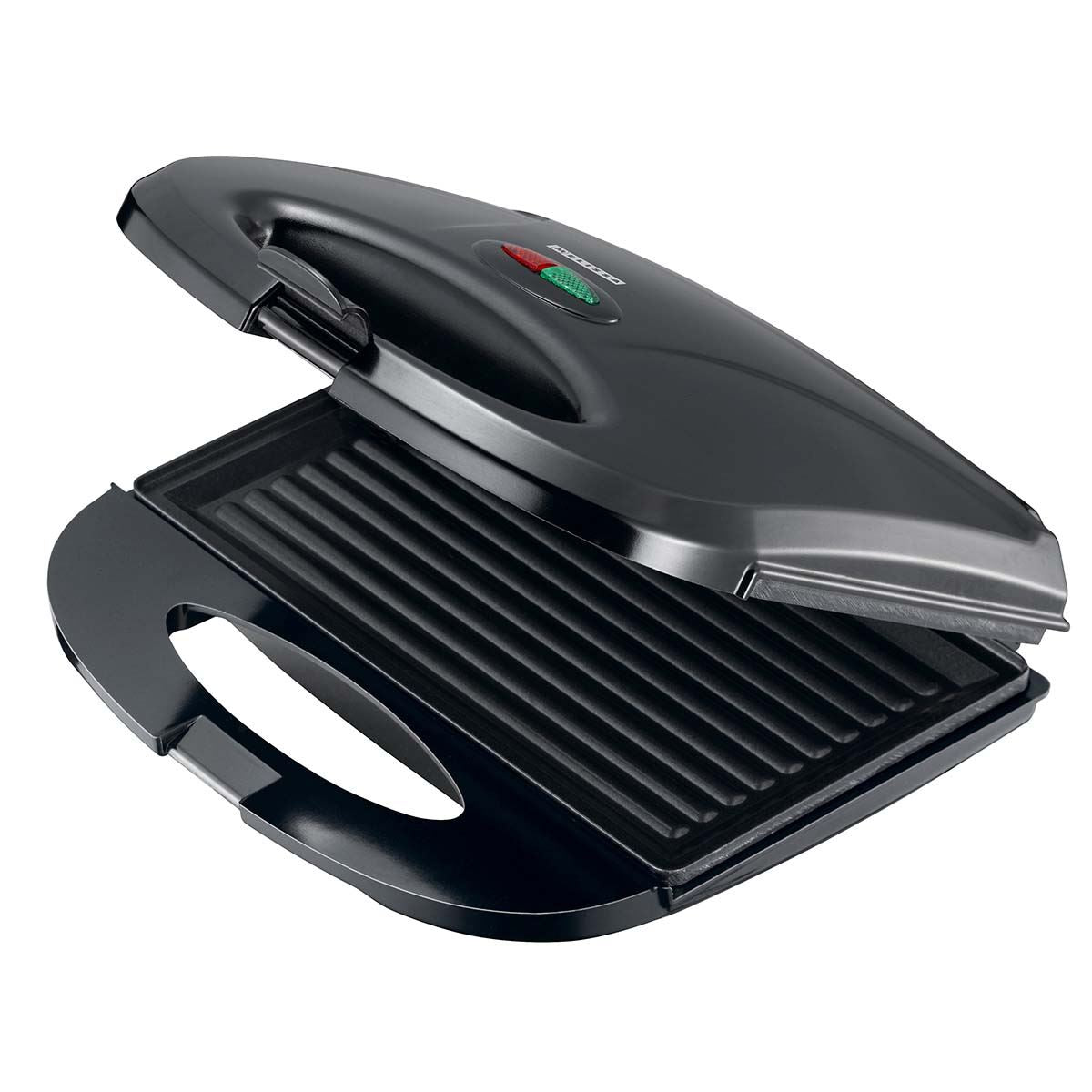MELISSA "The Toastie" 2 Slice Sandwich Toaster / Panini Maker Non-Stick Sandwich Maker | 750W - Black