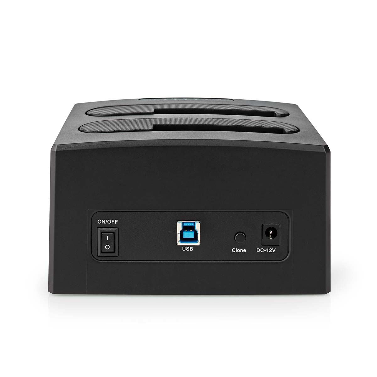 Nedis Hard Disk Docking station | USB 3.2 Gen1 | USB Type-A | 2 Disks | 2.5 / 3.5 " | USB 3.2 Gen1 | Docking | Desktop