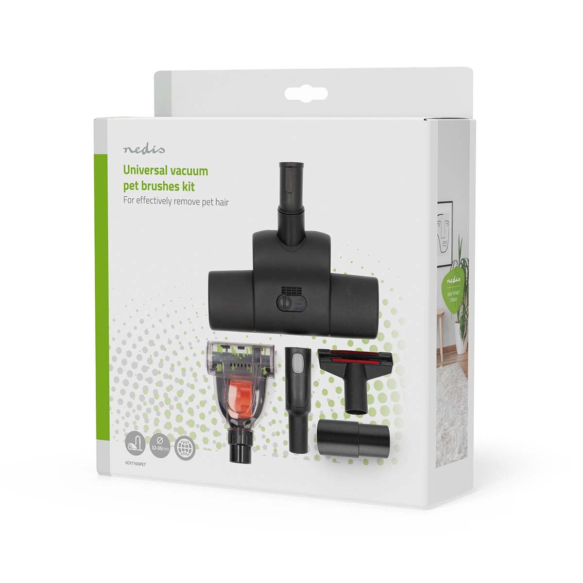 Nedis Vacuum Cleaner Starter Kit | Pets | Electrolux / Universal | 32 - 35 mm