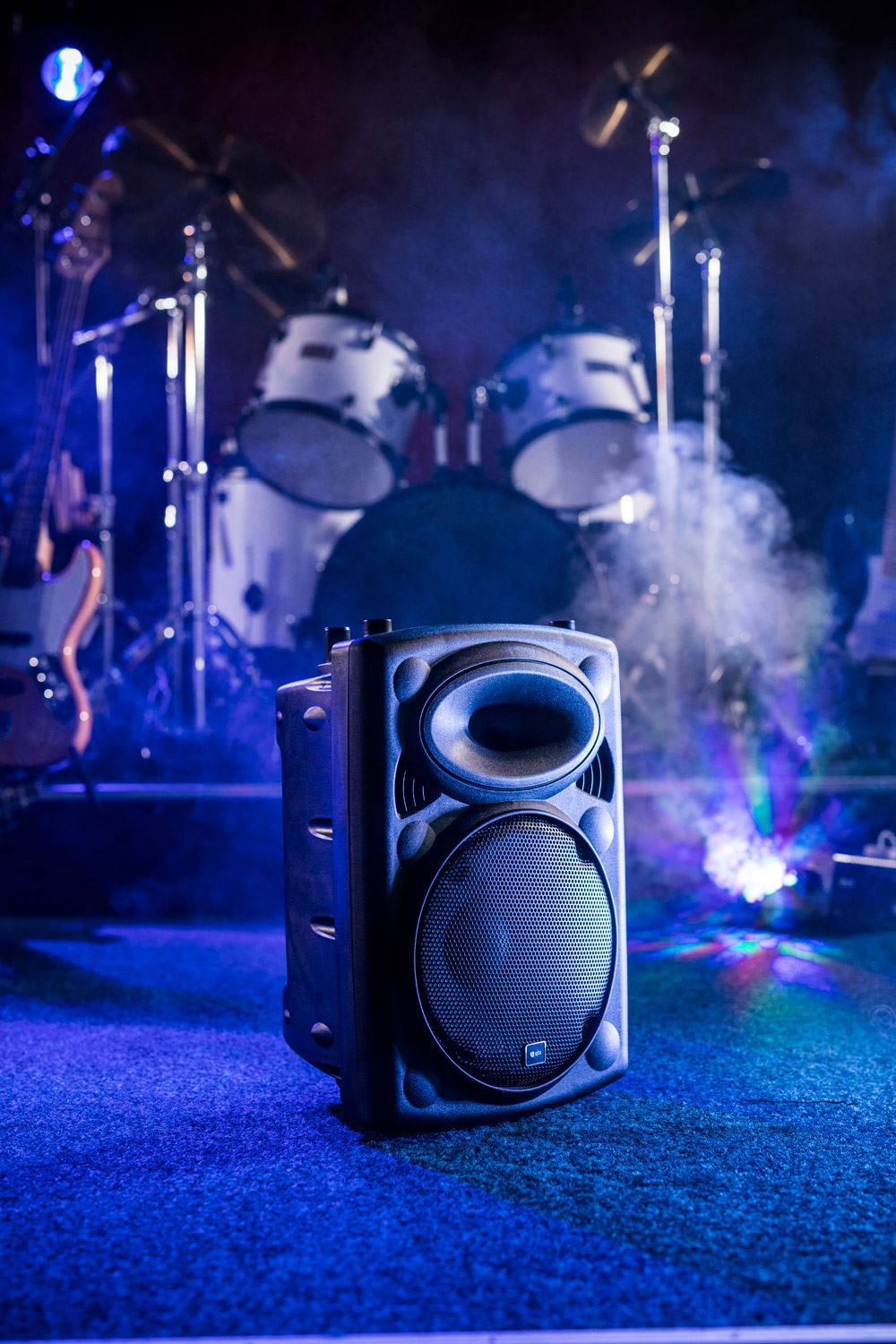 QTX QR QR10 300W 10" Series Passive Moulded PA Speaker Boxes