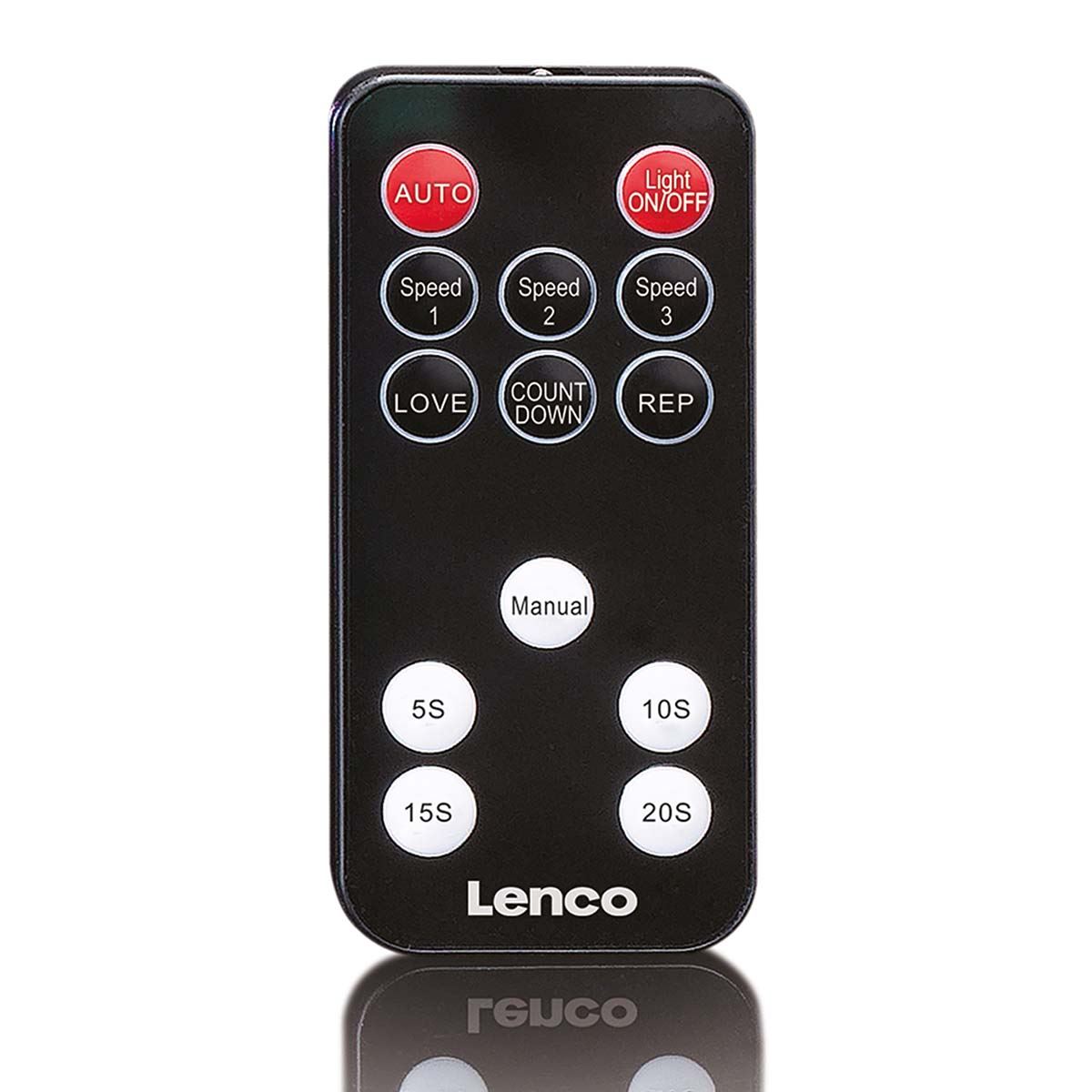 Lenco 2-in-1 Party Machine with Dual-matrix RGB Lighting and Fog Machine