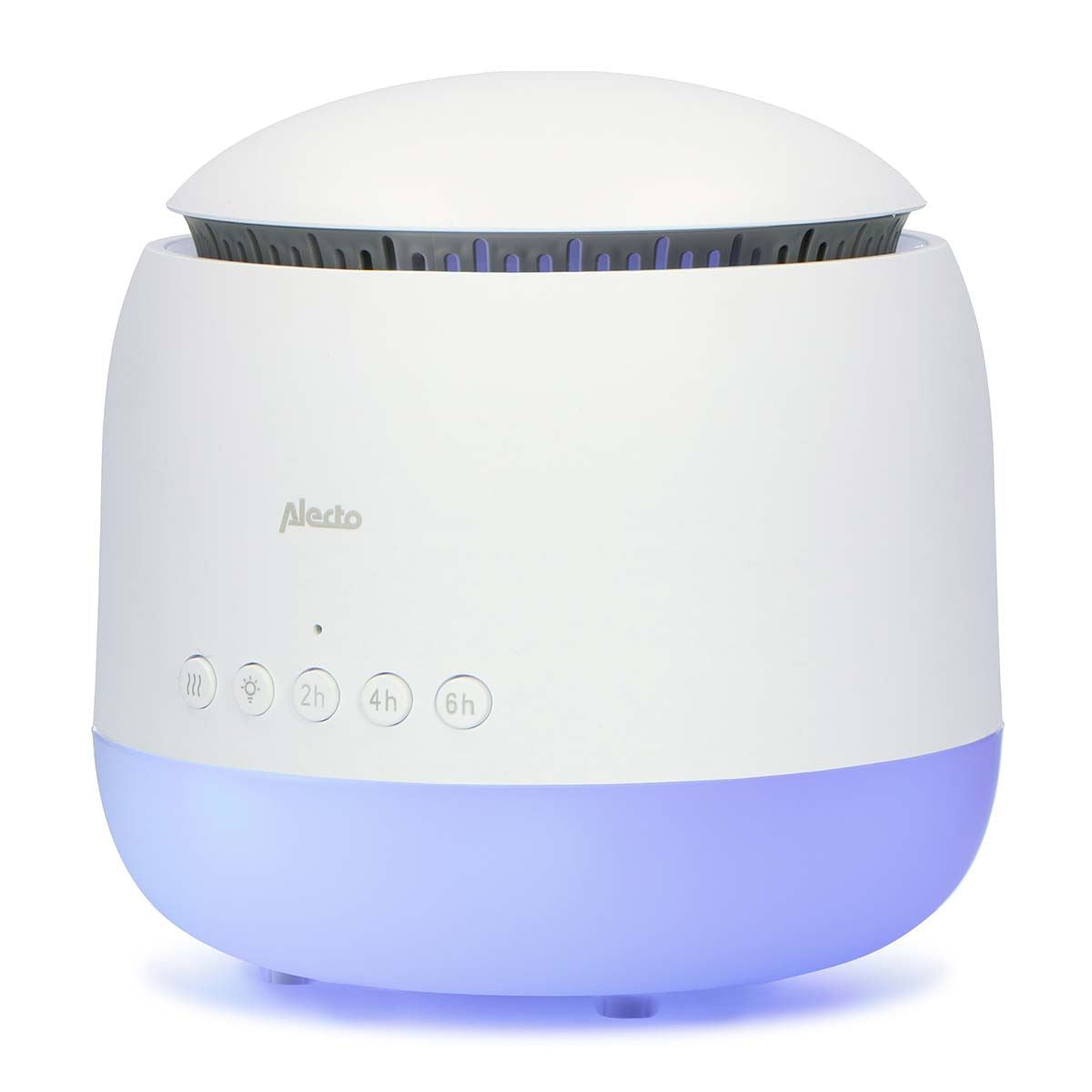 Alecto Baby Ultrasonic Aroma Diffuser, Scented Vaporizer Humidifier, Ｑuiet Diffuser With Timer Settings, Waterless Auto-Off & Night Light Projector
