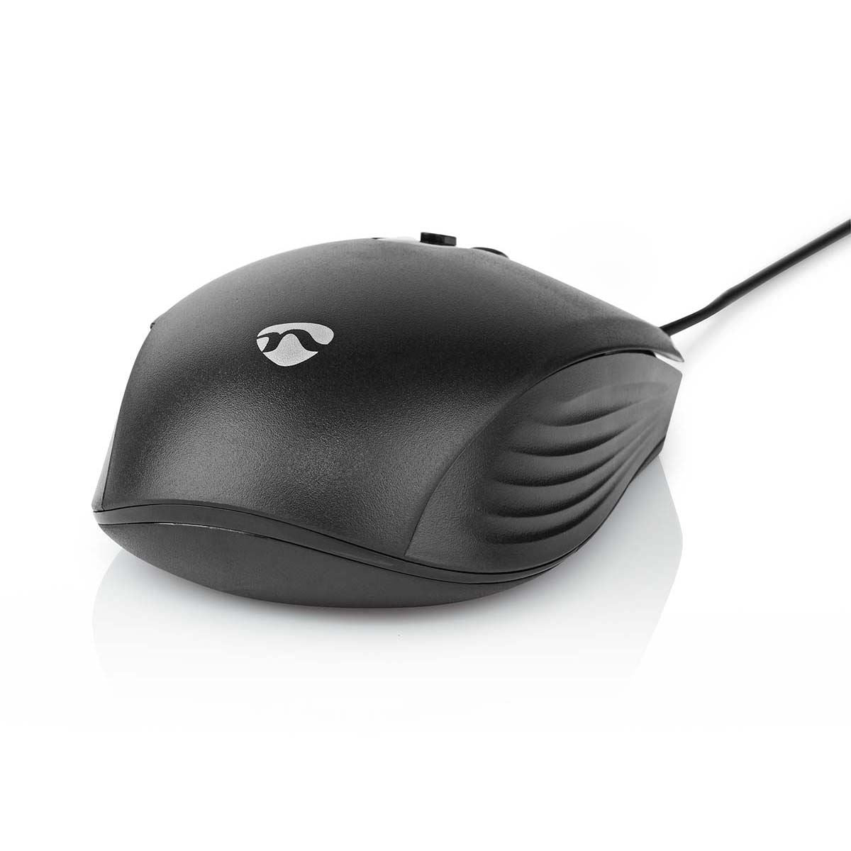 Nedis Mouse | Wired | 1200 / 1800 / 2400 / 3600 dpi | Adjustable DPI | Number of buttons: 6 | Right-Handed