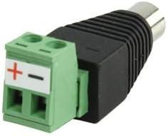 Nedis CCTV Security Connector | 2-Wire to Female DC | 5.5mm x 2.1mm | 1 Pc