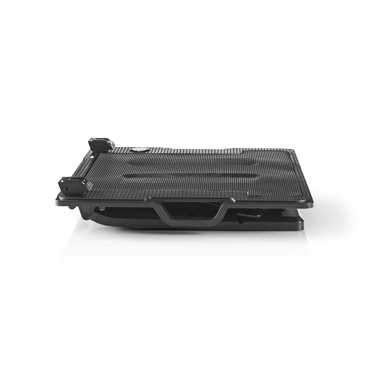 Nedis Notebook Stand | Number of fans: 2 | USB Powered | Number of angles: 4 | 18 " | 1200 rpm | LED