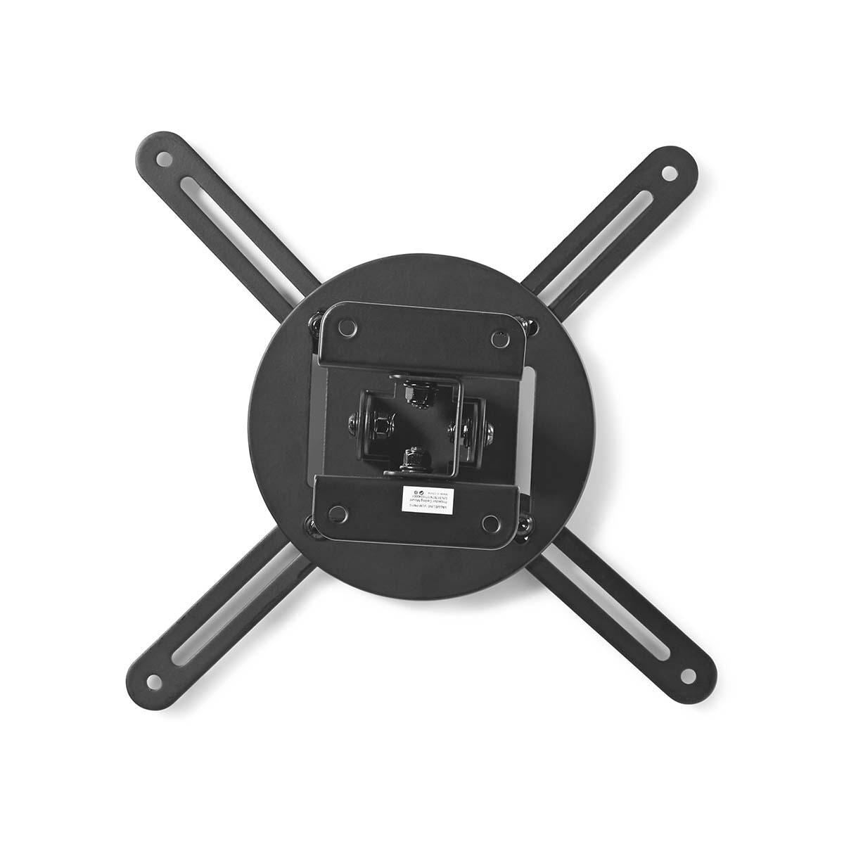 Nedis Projector Mount | Full Motion | 10 kg | Rotatable | Tiltable | Steel | Black