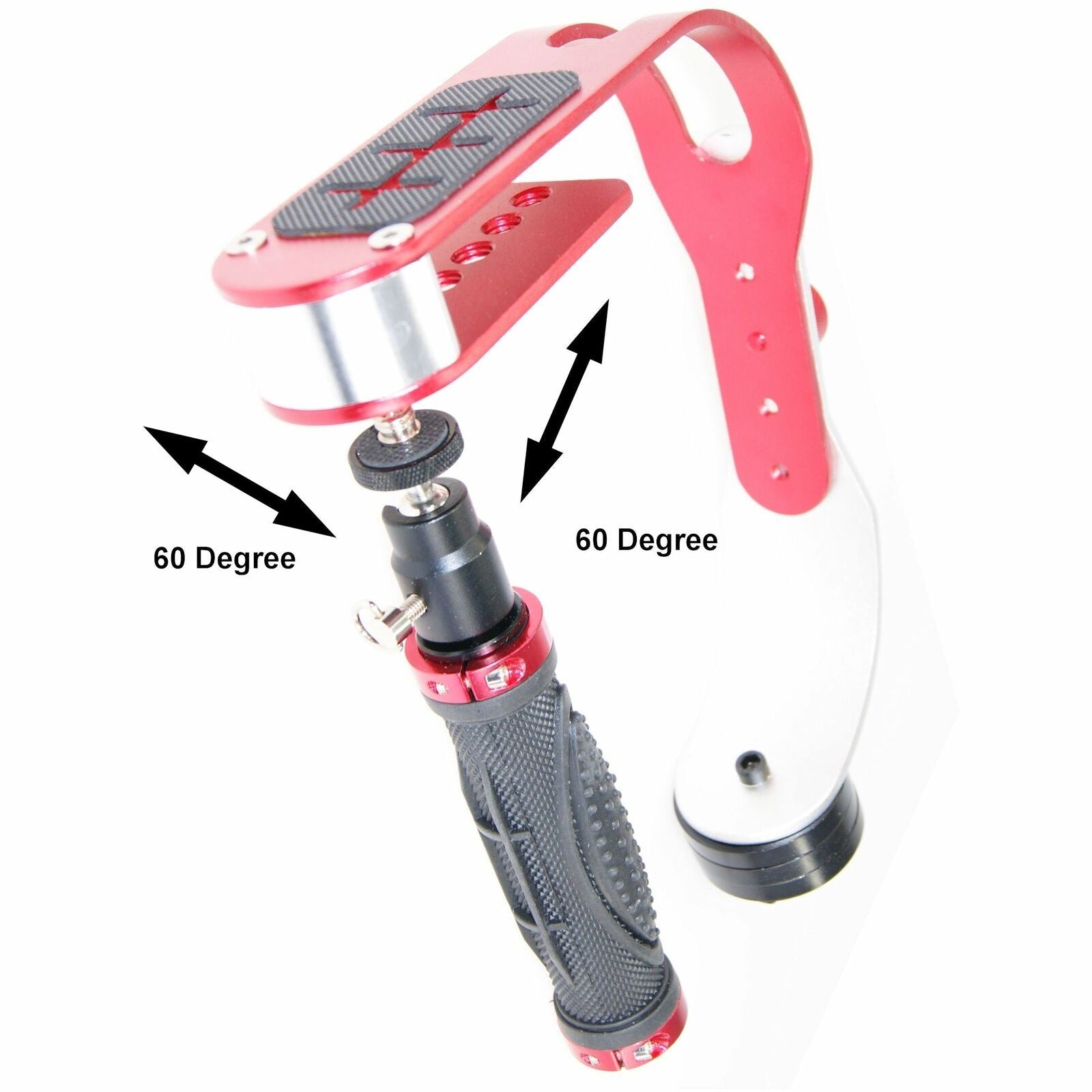 Ex-Pro Professional CNC Machined Handheld Video Stabiliser for DSLR Camera / Camcorde