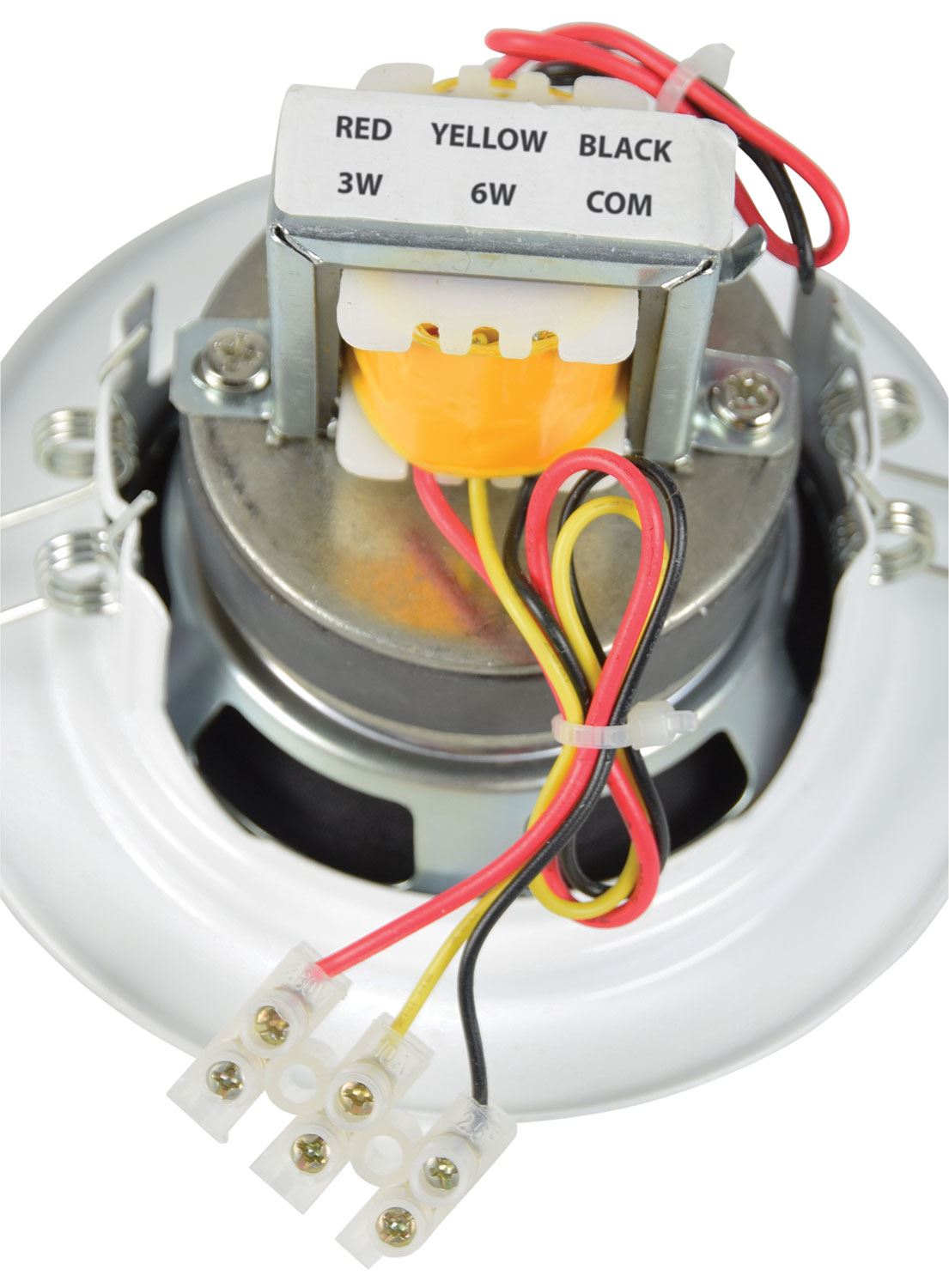 Adastra EC36V 3" Metal Water Resistant Bathroom Ceiling Speaker 100V