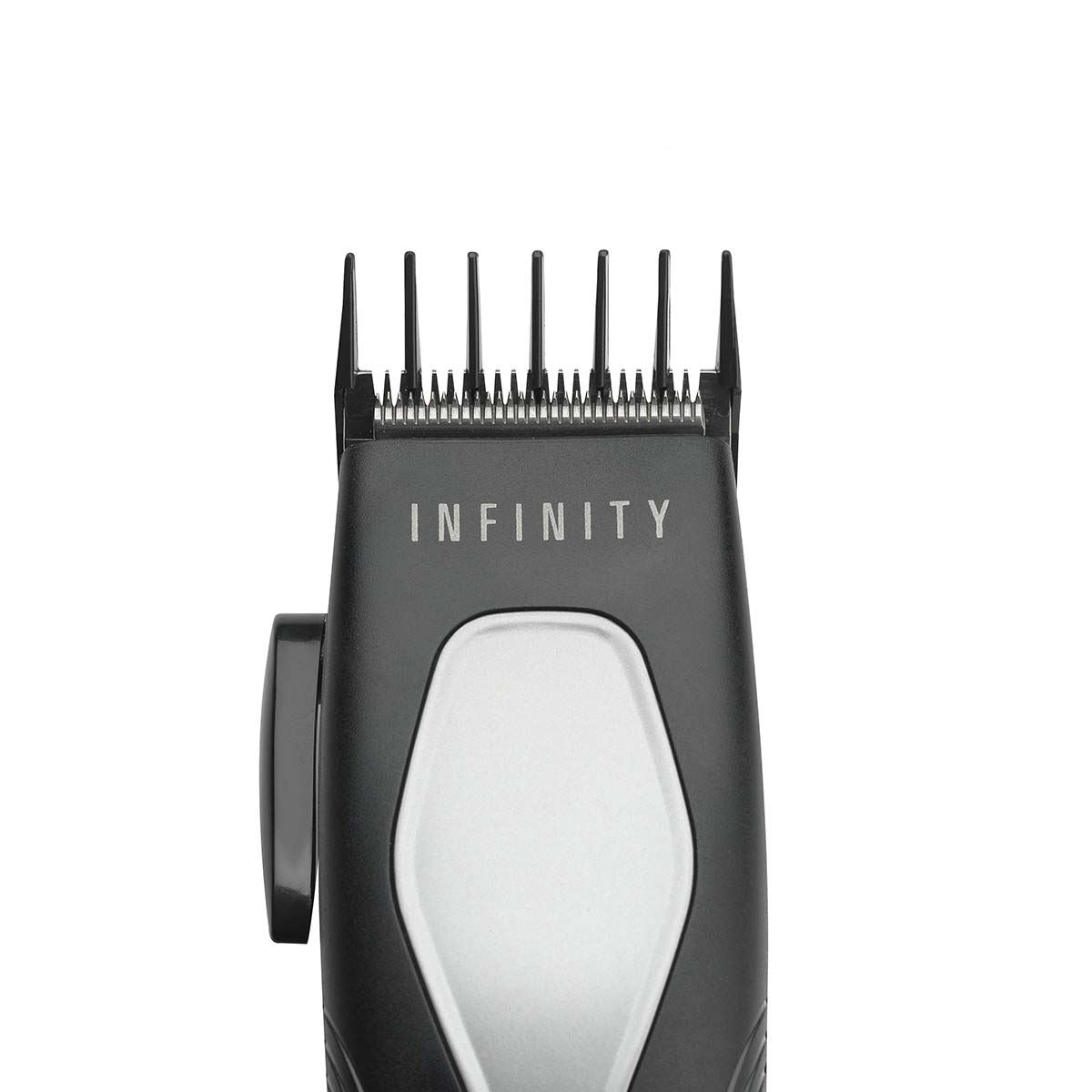 MELISSA Hair Clipper, Gifts for Him, Clippers, Clipper Kit for Men, Rinseable Blades, Home Hair Cutting, Clippers with Guide Combs