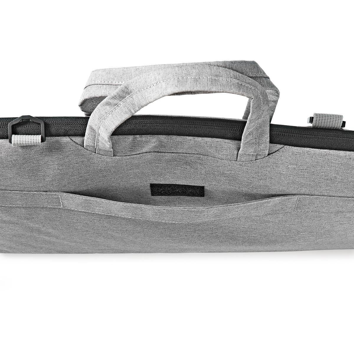 Nedis Notebook Bag | 17 - 18" | Wearing belt | 8 Compartments | 30 mm | 320 mm | 460 mm | Polyester