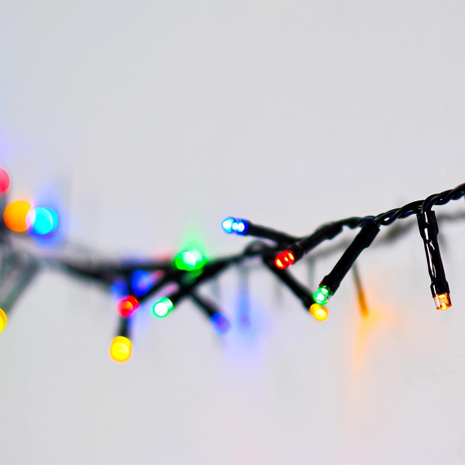 Lyyt 45m 1500 LED String Lights Indoor/Ourdoor with Sequence / Timer - Multi Coloured