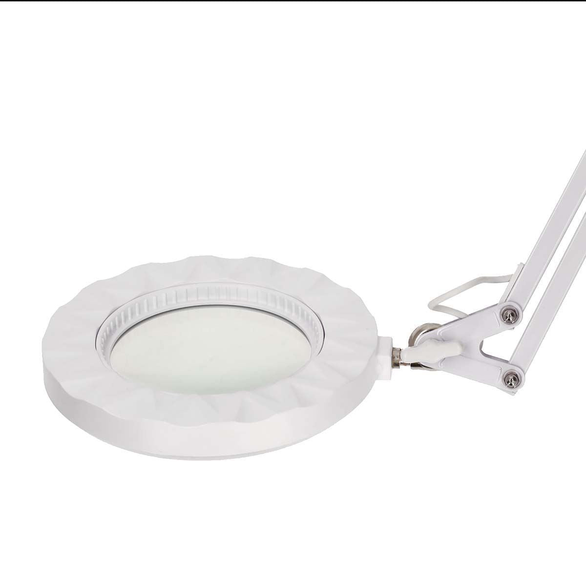 Nedis Magnifying Table Lamp Close Work, Crafts & More | LED | Lens strength: 3 Diopter | 6500 K | 6 W | 700 lm | White