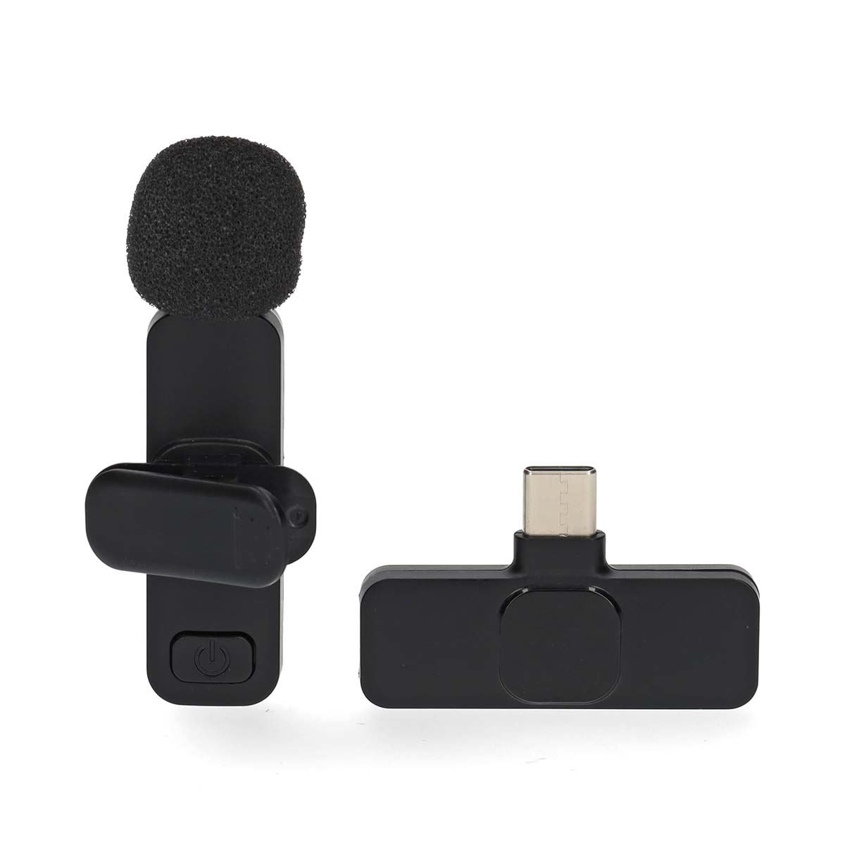 Nedis Microphone | Used for: Notebook / Smartphone / Tablet | USB Type-C™ / Wireless | USB-C™ Female | On/Off switch