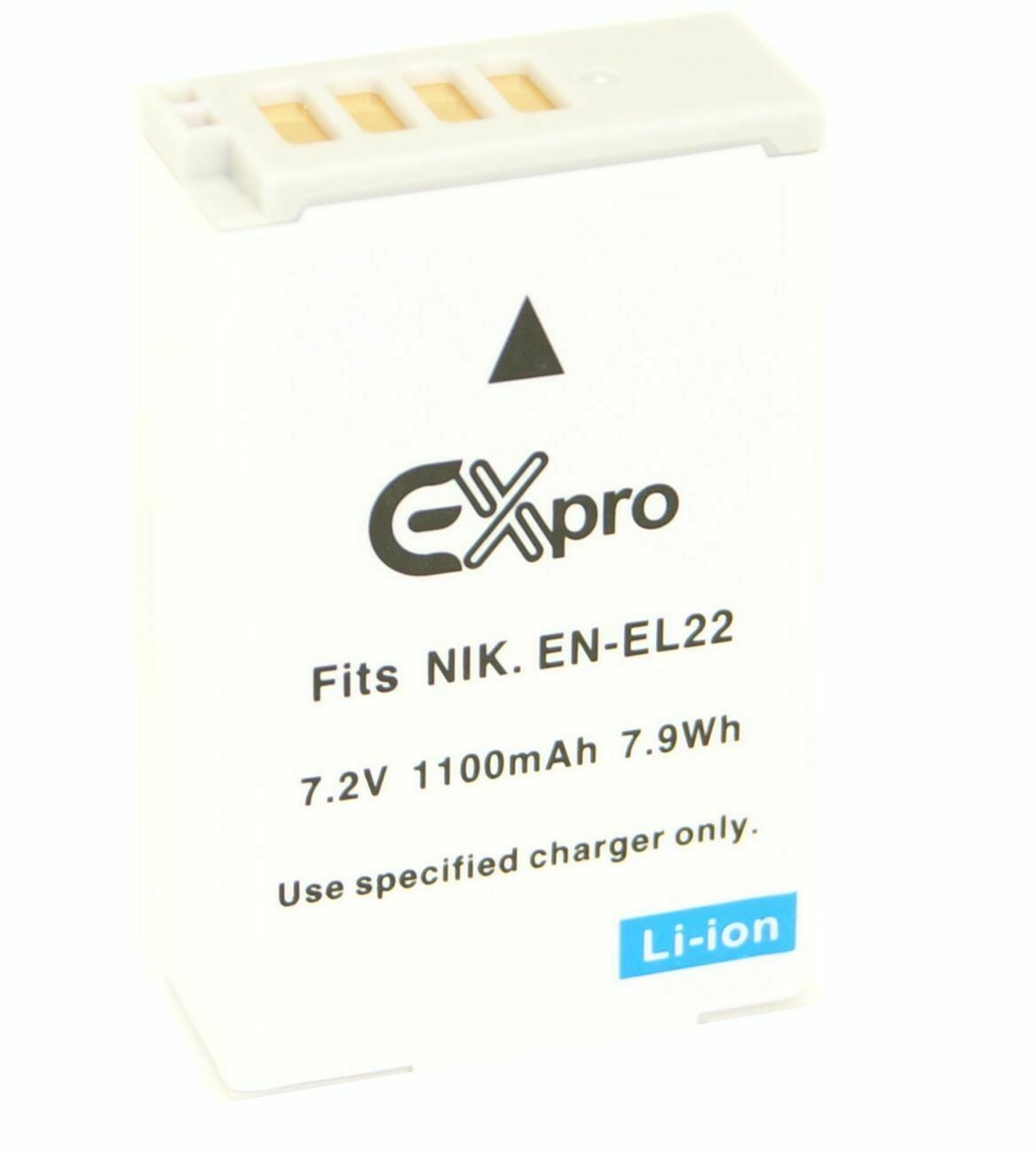 Ex-Pro Nikon EN-EL22, ENEL22 Nikon Li-on Digital Camera Battery